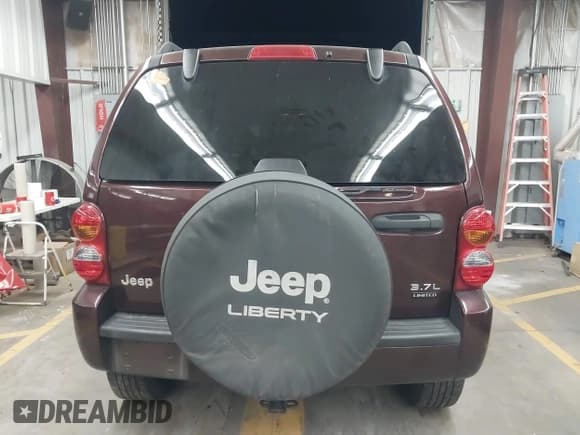 ✅ 2004 Jeep Liberty Limited • VIN: 1J4GK58K64W205203 • Lot: 41845473. Listed on IAAI with 121,486 mi. Free auction sales archive from the USA and detailed vehicle history report at DreamBid. Image 17.