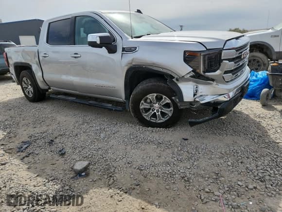 ✅ 2022 GMC Sierra 1500 SLE • VIN: 3GTUUBED4NG572866 • Лот: 81467225. Опубликован ранее на Copart с пробегом 63 347 миль. Бесплатный доступ к архиву аукционных продаж из США и подробный отчёт об истории автомобиля на DreamBid. Изображение 4.