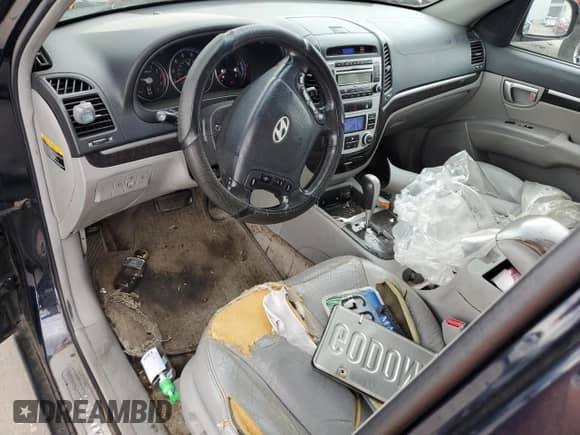 2007 Hyundai Santa Fe SE с VIN 5NMSH13E67H002361, выставлен на аукционе Copart как лот 63677825 с пробегом 327 310 миль миль и Списание • Salvage title. История ставок и продаж доступна на DreamBid. Изображение 8.