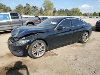 ✅ 2019 BMW 4 Series 430i xDrive • VIN: WBA4J3C50KBL08622 • Lot: 84890175. Listed on Copart with 75,771 mi. Free auction sales archive from the USA and detailed vehicle history report at DreamBid. Image 1.