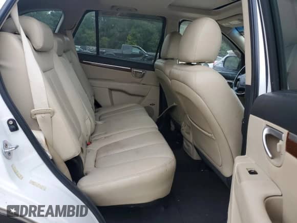 2008 Hyundai Santa Fe SE с VIN 5NMSH73E98H225899, выставлен на аукционе Copart как лот 71879984 с пробегом 126 481 миль миль и Списание • Salvage title. История ставок и продаж доступна на DreamBid. Изображение 10.