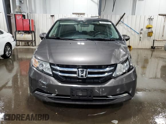 ✅ 2014 Honda Odyssey EX-L • VIN: 5FNRL5H64EB108828 • Lot: 90455095. Wystawiony na Copart z przebiegiem 216 941 mil. Bezpłatny archiwum sprzedaży aukcyjnych z USA i szczegółowy raport historii pojazdu na DreamBid. Zdjęcie 5.