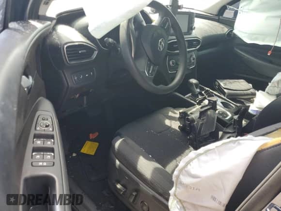 2020 Hyundai Santa Fe SEL с VIN 5NMS33AD0LH255089, выставлен на аукционе Copart как лот 56422605 с пробегом Не указан миль и Списание • Salvage title. История ставок и продаж доступна на DreamBid. Изображение 8.