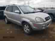 2007 Hyundai Tucson SE z VIN KM8JN12D57U527736, wystawiony jako Copart lot #78202814 z przebiegiem 121 082 mil mil oraz Szkoda całkowita • Salvage title. Historia ofert i sprzedaży dostępna na DreamBid. Obrazek 4.