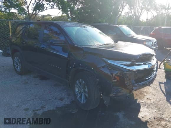 ✅ 2025 Chevrolet Equinox FWD LT • VIN: 3GNAXHEG8SL170625 • Lot: 42787829. Wystawiony na IAAI z przebiegiem 13 620 mil. Bezpłatny archiwum sprzedaży aukcyjnych z USA i szczegółowy raport historii pojazdu na DreamBid. Zdjęcie 1.