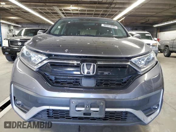 ✅ 2020 Honda CR-V EX • VIN: 5J6RW2H59LL006572 • Lot: 90943045. Listed on Copart with 85,713 mi. Free auction sales archive from the USA and detailed vehicle history report at DreamBid. Image 5.