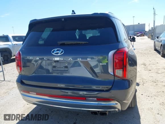 ✅ 2024 Hyundai Palisade Calligraphy • VIN: KM8R7DGE8RU717307 • Лот: 41677830. Опубликован ранее на IAAI с пробегом 30 761 миль. Бесплатный доступ к архиву аукционных продаж из США и подробный отчёт об истории автомобиля на DreamBid. Изображение 16.