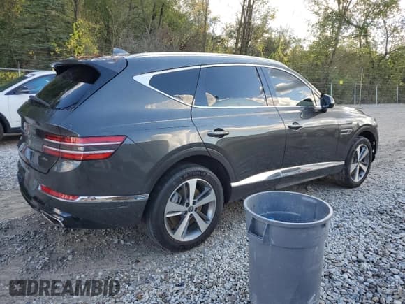 ✅ 2024 Genesis GV80 • VIN: KMUHBDSB1RU172589 • Lot: 85726505. Wystawiony na Copart z przebiegiem 33 235 mil. Bezpłatny archiwum sprzedaży aukcyjnych z USA i szczegółowy raport historii pojazdu na DreamBid. Zdjęcie 3.