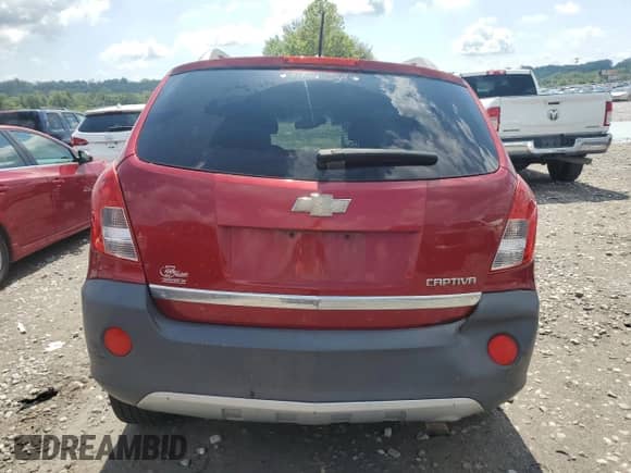 2013 Chevrolet Captiva Sport LS with VIN 3GNAL2EK9DS532032, listed as a Copart auction lot 67735794 with Not provided miles and Salvage title. Bid and sale history available at DreamBid. Image 6.
