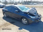 ✅ 2016 Chevrolet Cruze LS • VIN: 1G1BB5SM0G7313687 • Lot: 41779448. Listed on IAAI with 131,127 mi. Free auction sales archive from the USA and detailed vehicle history report at DreamBid. Image 1.