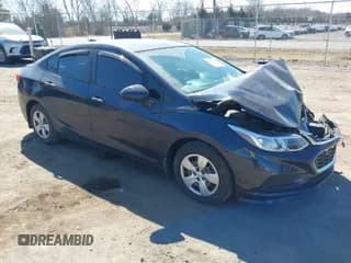 ✅ 2016 Chevrolet Cruze LS • VIN: 1G1BB5SM0G7313687 • Lot: 41779448. Listed on IAAI with 131,127 mi. Free auction sales archive from the USA and detailed vehicle history report at DreamBid. Image 1.