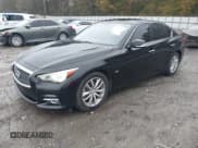 ✅ 2016 Infiniti Q50 Sport • VIN: JN1EV7AP7GM302676 • Лот: 43558470. Опубликован ранее на IAAI с пробегом 154 634 миль. Бесплатный доступ к архиву аукционных продаж из США и подробный отчёт об истории автомобиля на DreamBid. Изображение 2.