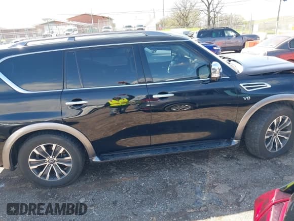 ✅ 2018 Nissan Armada SL • VIN: JN8AY2NC3JX501702 • Лот: 41972908. Опубликован ранее на IAAI с пробегом 120 157 миль. Бесплатный доступ к архиву аукционных продаж из США и подробный отчёт об истории автомобиля на DreamBid. Изображение 14.