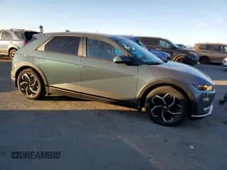 2022 Hyundai Ioniq 5 SE z VIN KM8KMDAF2NU094790, wystawiony jako Copart lot #79705504 z przebiegiem 19 328 mil mil oraz Szkoda całkowita • Salvage title. Historia ofert i sprzedaży dostępna na DreamBid. Obrazek 4.