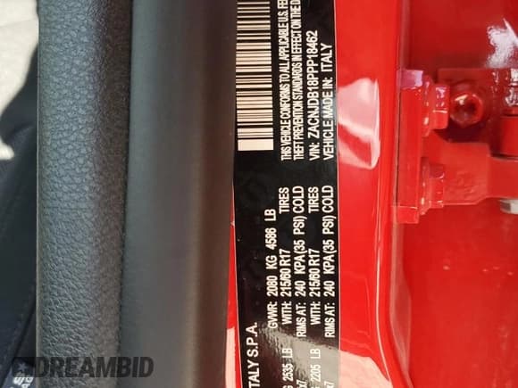 ✅ 2023 Jeep Renegade Latitude • VIN: ZACNJDB18PPP18462 • Лот: 87288275. Опубликован ранее на Copart с пробегом 19 442 миль. Бесплатный доступ к архиву аукционных продаж из США и подробный отчёт об истории автомобиля на DreamBid. Изображение 13.