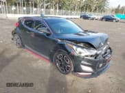 ✅ 2016 Hyundai Veloster • VIN: KMHTC6AD6GU260023 • Lot: 41627353. Wystawiony na IAAI z przebiegiem 98 472 mil. Bezpłatny archiwum sprzedaży aukcyjnych z USA i szczegółowy raport historii pojazdu na DreamBid. Zdjęcie 1.