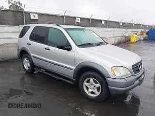 ✅ 1998 Mercedes-Benz M 320/430/500 • VIN: 4JGAB54E1WA045397 • Lot: 41204055. Listed on IAAI with Not provided. Free auction sales archive from the USA and detailed vehicle history report at DreamBid. Image 1.