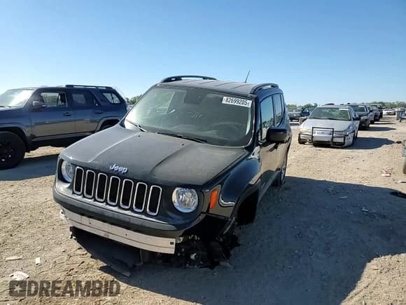 ✅ 2017 Jeep Renegade Latitude • VIN: ZACCJBBBXHPF41308 • Lot: 82699205. Wystawiony na Copart z przebiegiem 81 756 mil. Bezpłatny archiwum sprzedaży aukcyjnych z USA i szczegółowy raport historii pojazdu na DreamBid. Zdjęcie 15.