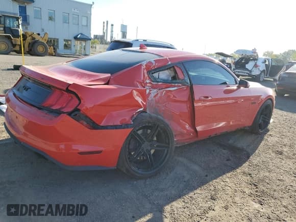 ✅ 2020 Ford Mustang GT • VIN: 1FA6P8CF7L5151564 • Lot: 80309865. Listed on Copart with 47,659 mi. Free auction sales archive from the USA and detailed vehicle history report at DreamBid. Image 3.