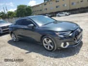 ✅ 2023 Audi A3 Premium Plus • VIN: WAUHUDGY4PA074078 • Lot: 51310275. Wystawiony na Copart z przebiegiem 20 979 mil. Bezpłatny archiwum sprzedaży aukcyjnych z USA i szczegółowy raport historii pojazdu na DreamBid. Zdjęcie 4.