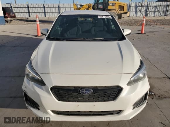 ✅ 2017 Subaru Impreza Special Sports • VIN: 4S3GTAK64H1713518 • Lot: 80875465. Listed on Copart with 172,981 mi. Free auction sales archive from the USA and detailed vehicle history report at DreamBid. Image 5.