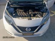 ✅ 2019 Nissan Note SV • VIN: 3N1CE2CP5KL364569 • Lot: 57483735. Listed on Copart with 84,743 mi. Free auction sales archive from the USA and detailed vehicle history report at DreamBid. Image 11.