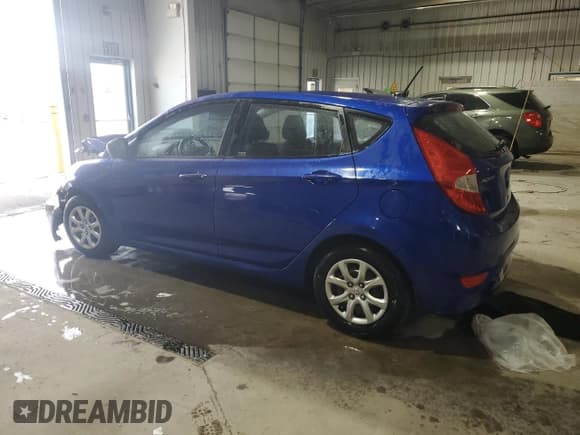 ✅ 2013 Hyundai Accent GS • VIN: KMHCT5AE4DU091862 • Lot: 93055195. Listed on Copart with 187,185 mi. Free auction sales archive from the USA and detailed vehicle history report at DreamBid. Image 2.