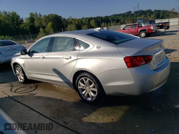 ✅ 2017 Chevrolet Impala LT • VIN: 2G1105S30H9102790 • Лот: 68887974. Опубликован ранее на Copart с пробегом 160 432 миль. Бесплатный доступ к архиву аукционных продаж из США и подробный отчёт об истории автомобиля на DreamBid. Изображение 2.