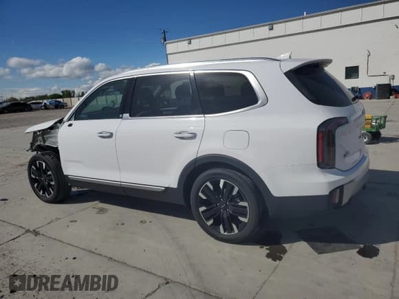 ✅ 2023 Kia Telluride SX Prestige X-Pro • VIN: 5XYP5DGC1PG355349 • Lot: 54399095. Wystawiony na Copart z przebiegiem 24 293 mil. Bezpłatny archiwum sprzedaży aukcyjnych z USA i szczegółowy raport historii pojazdu na DreamBid. Zdjęcie 2.