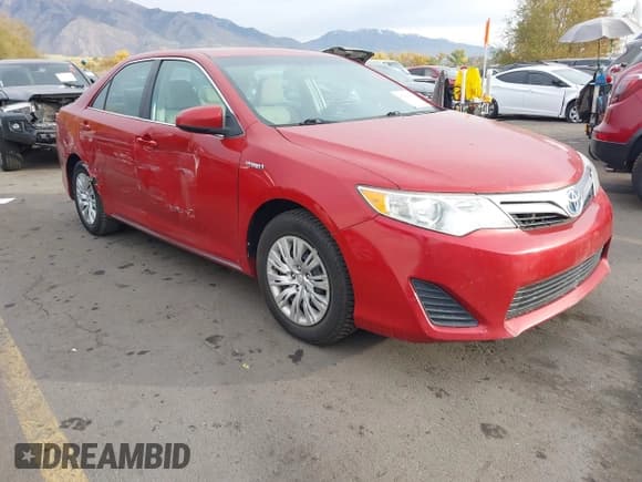 ✅ 2012 Toyota Camry XLE • VIN: 4T1BD1FK1CU034064 • Lot: 43689186. Listed on IAAI with 216,613 mi. Free auction sales archive from the USA and detailed vehicle history report at DreamBid. Image 1.