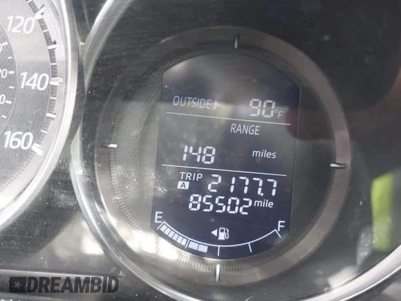 ✅ 2016 Mazda CX-5 Grand Touring • VIN: JM3KE2DY7G0782899 • Lot: 42949510. Wystawiony na IAAI z przebiegiem 85 502 mil. Bezpłatny archiwum sprzedaży aukcyjnych z USA i szczegółowy raport historii pojazdu na DreamBid. Zdjęcie 15.