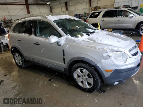 2014 Chevrolet Captiva Sport LS с VIN 3GNAL2EK6ES510801, выставлен на аукционе Copart как лот 81506294 с пробегом Не указан миль и На запчасти • Non repairable. История ставок и продаж доступна на DreamBid. Изображение 4.