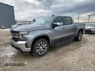 ✅ 2019 Chevrolet Silverado 1500 LT • VIN: 3GCUYDED8KG154497 • Lot: 92683975. Wystawiony na Copart z przebiegiem 92 510 mil. Bezpłatny archiwum sprzedaży aukcyjnych z USA i szczegółowy raport historii pojazdu na DreamBid. Zdjęcie 1.