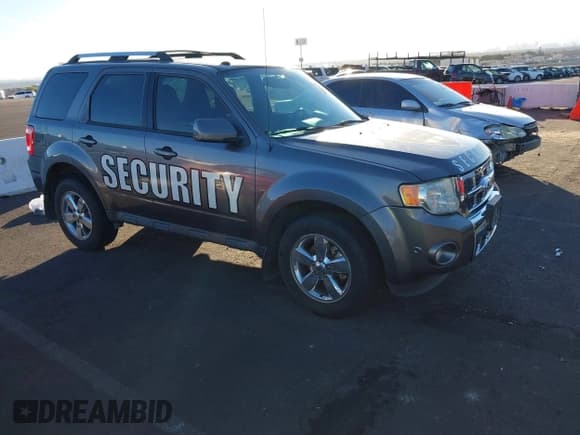 ✅ 2010 Ford Escape Limited • VIN: 1FMCU0EG4AKC26129 • Lot: 43654466. Listed on IAAI with 161,363 mi. Free auction sales archive from the USA and detailed vehicle history report at DreamBid. Image 1.