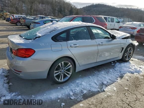 ✅ 2015 BMW 4 Series 428i xDrive • VIN: WBA4C9C56FD330261 • Lot: 95538755. Listed on Copart with 155,907 mi. Free auction sales archive from the USA and detailed vehicle history report at DreamBid. Image 3.