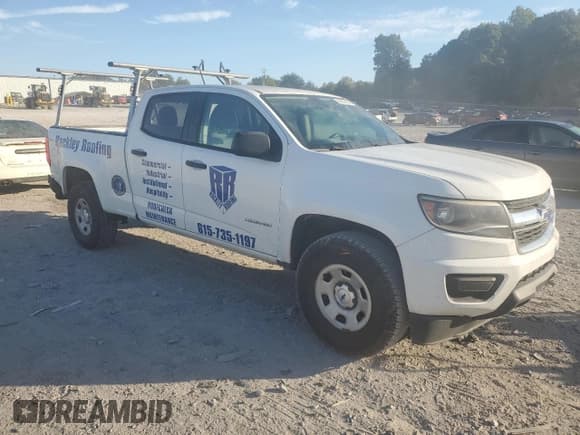 ✅ 2016 Chevrolet Colorado 2WD WT • VIN: 1GCGSBE30G1104323 • Лот: 69832424. Опубликован ранее на Copart с пробегом 200 179 миль. Бесплатный доступ к архиву аукционных продаж из США и подробный отчёт об истории автомобиля на DreamBid. Изображение 4.