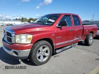✅ 2008 Dodge 1500 SLT • VIN: 1D7HU18288S505096 • Лот: 75712944. Опубликован ранее на Copart с пробегом 170 524 миль. Бесплатный доступ к архиву аукционных продаж из США и подробный отчёт об истории автомобиля на DreamBid. Изображение 1.