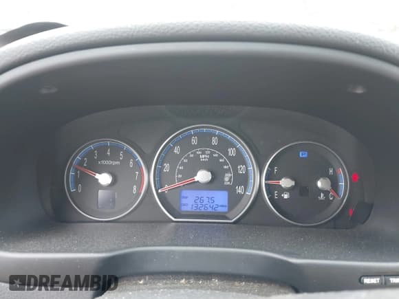 ✅ 2008 Hyundai Santa Fe SE • VIN: 5NMSH13E78H206832 • Lot: 43413902. Listed on IAAI with 132,642 mi. Free auction sales archive from the USA and detailed vehicle history report at DreamBid. Image 7.