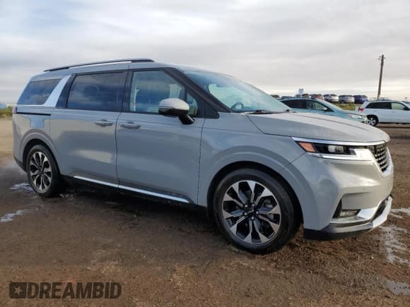 ✅ 2022 Kia Carnival EX • VIN: KNDNC5H38N6113210 • Лот: 84809885. Опубликован ранее на Copart с пробегом 56 229 миль. Бесплатный доступ к архиву аукционных продаж из США и подробный отчёт об истории автомобиля на DreamBid. Изображение 4.