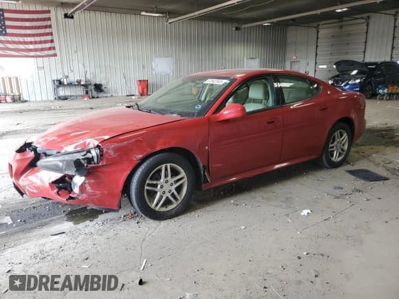 ✅ 2007 Pontiac Grand Prix GT • VIN: 2G2WR554771221266 • Lot: 67842045. Listed on Copart with 182,113 mi. Free auction sales archive from the USA and detailed vehicle history report at DreamBid. Image 1.