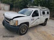 ✅ 2011 Chevrolet Silverado 1500 Work Truck • VIN: 1GCNCPEX1BZ466658 • Lot: 43174355. Listed on Copart with 316,473 mi. Free auction sales archive from the USA and detailed vehicle history report at DreamBid. Image 1.