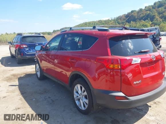 ✅ 2013 Toyota RAV4 Limited • VIN: 2T3DFREV8DW056343 • Лот: 43235307. Опубликован ранее на IAAI с пробегом 86 678 миль. Бесплатный доступ к архиву аукционных продаж из США и подробный отчёт об истории автомобиля на DreamBid. Изображение 3.