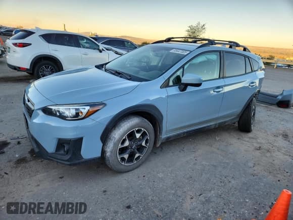 ✅ 2020 Subaru Crosstrek Premium • VIN: JF2GTAPCXL8276415 • Lot: 85647005. Wystawiony na Copart z przebiegiem 66 311 mil. Bezpłatny archiwum sprzedaży aukcyjnych z USA i szczegółowy raport historii pojazdu na DreamBid. Zdjęcie 1.