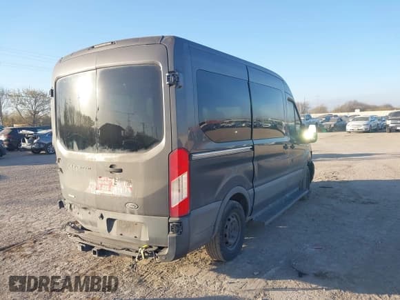 ✅ 2016 Ford Transit • VIN: 1FMZK1CG5GKA07021 • Лот: 41746959. Опубликован ранее на IAAI с пробегом 156 791 миль. Бесплатный доступ к архиву аукционных продаж из США и подробный отчёт об истории автомобиля на DreamBid. Изображение 4.
