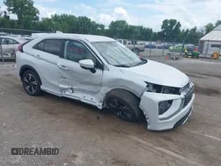 ✅ 2023 Mitsubishi Eclipse Cross SE • VIN: JA4ATWAA3PZ003805 • Lot: 42638879. Listed on IAAI with 25,937 mi. Free auction sales archive from the USA and detailed vehicle history report at DreamBid. Image 1.