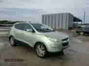 2011 Hyundai Tucson Limited z VIN KM8JU3AC8BU177633, wystawiony jako Copart lot #72858954 z przebiegiem 146 020 mil mil oraz Szkoda całkowita • Salvage title. Historia ofert i sprzedaży dostępna na DreamBid. Obrazek 12.