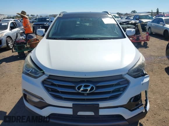 ✅ 2017 Hyundai Santa Fe Ultimate • VIN: 5XYZW4LA6HG416240 • Лот: 43497210. Опубликован ранее на IAAI с пробегом 102 721 миль. Бесплатный доступ к архиву аукционных продаж из США и подробный отчёт об истории автомобиля на DreamBid. Изображение 12.
