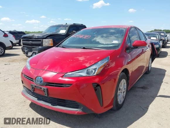 2021 Toyota Prius L Eco с VIN JTDKAMFU5M3145899, выставлен на аукционе IAAI как лот 42851640 с пробегом 114 429 миль миль и . История ставок и продаж доступна на DreamBid. Изображение 2.