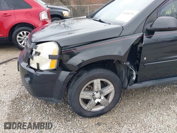 ✅ 2008 Chevrolet Equinox LT • VIN: 2CNDL43F286039705 • Лот: 41536374. Опубликован ранее на IAAI с пробегом 114 771 миль. Бесплатный доступ к архиву аукционных продаж из США и подробный отчёт об истории автомобиля на DreamBid. Изображение 6.