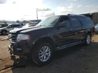 ✅ 2016 Ford Expedition Max Limited • VIN: 1FMJK2AT8GEF49215 • Lot: 70219395. Wystawiony na Copart z przebiegiem 77 017 mil. Bezpłatny archiwum sprzedaży aukcyjnych z USA i szczegółowy raport historii pojazdu na DreamBid. Zdjęcie 1.